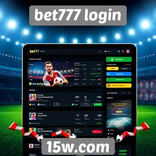 Acessibilidade do site bet777 login para novos usuários