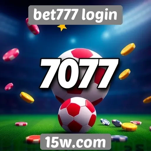 Nova plataforma de jogos bet777 login é lançada