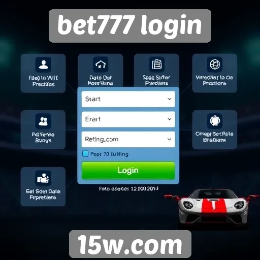 Análise das funcionalidades do site bet777