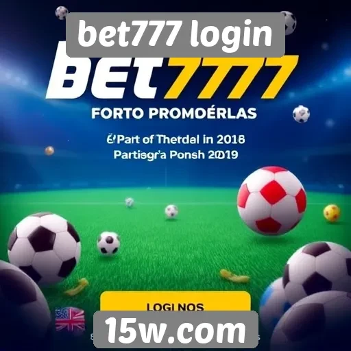 Promoções atuais na plataforma bet777 login